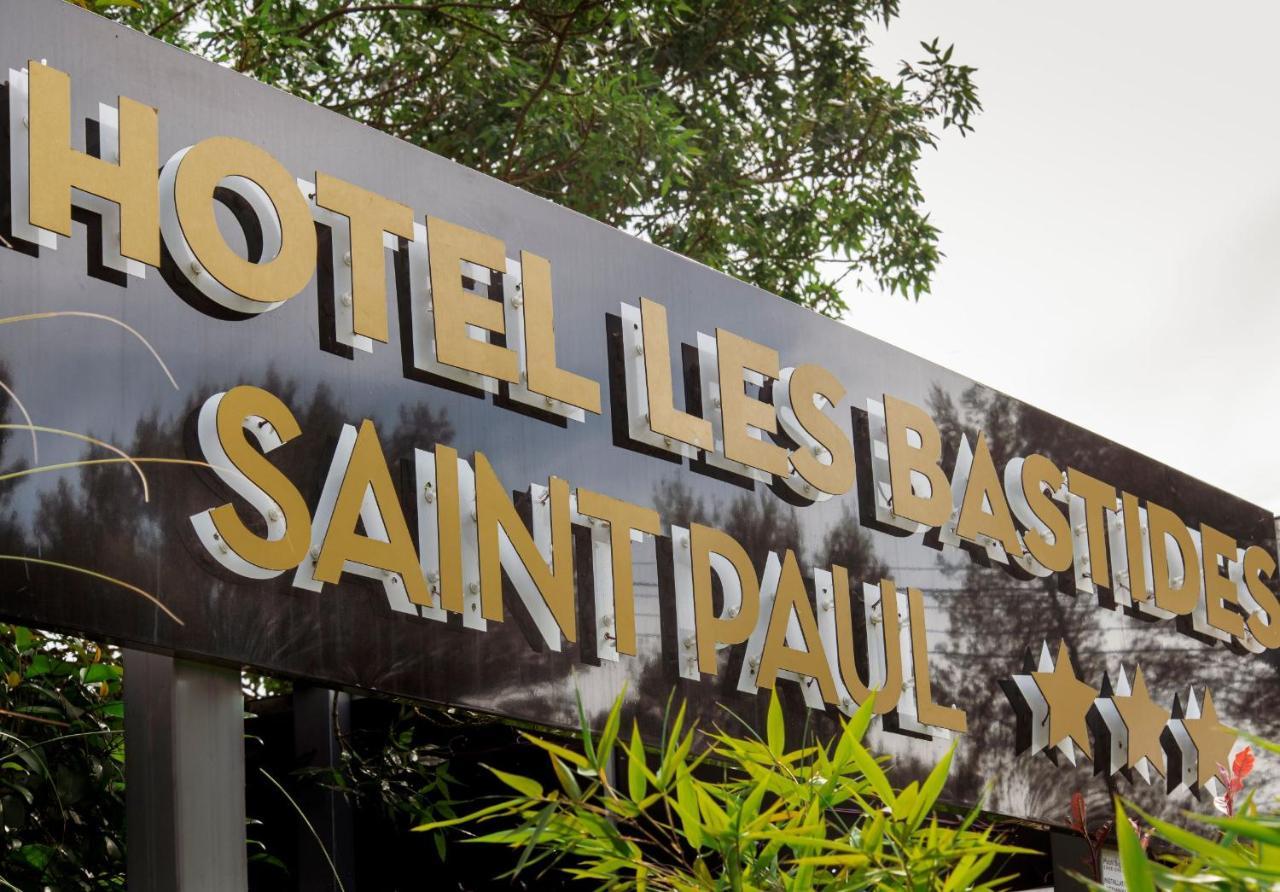 Les Bastides Saint Paul Hotell Exteriör bild