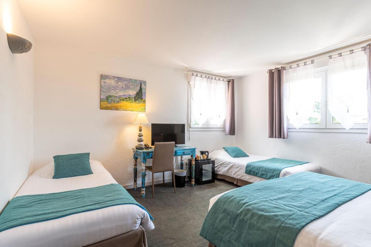 Les Bastides Saint Paul Hotell Exteriör bild