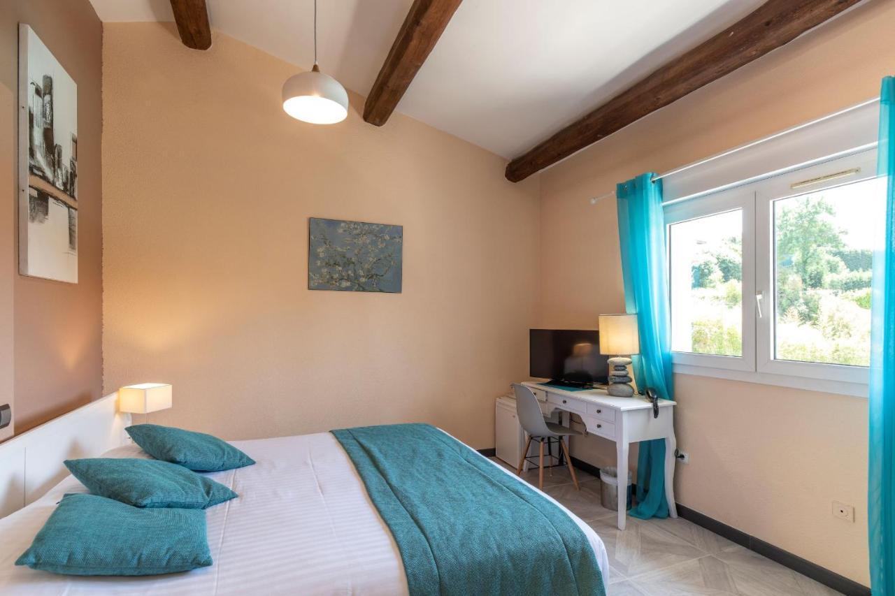 Les Bastides Saint Paul Hotell Exteriör bild