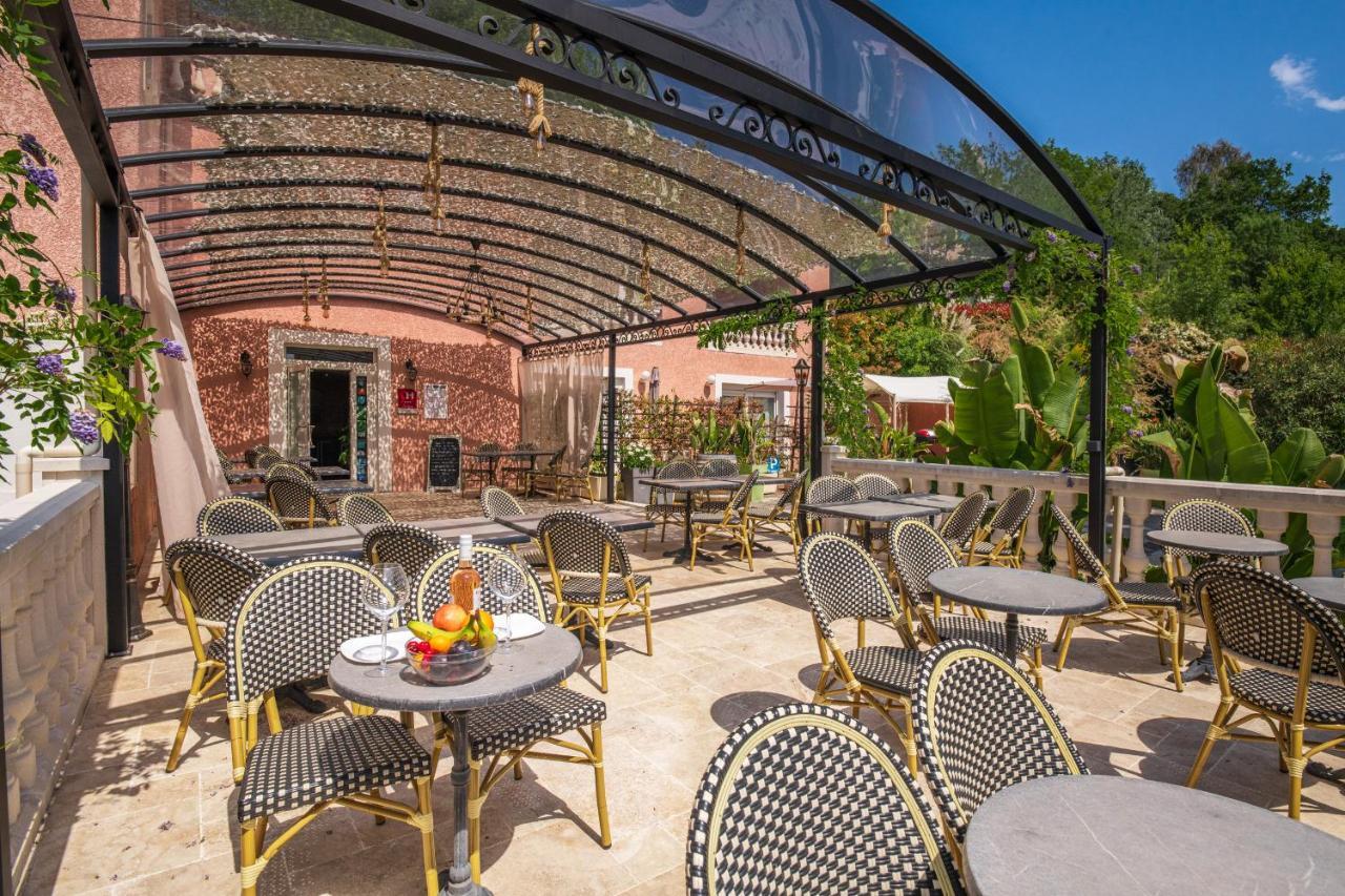 Les Bastides Saint Paul Hotell Exteriör bild