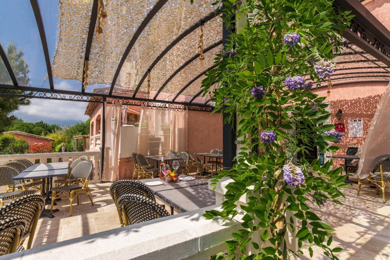 Les Bastides Saint Paul Hotell Exteriör bild