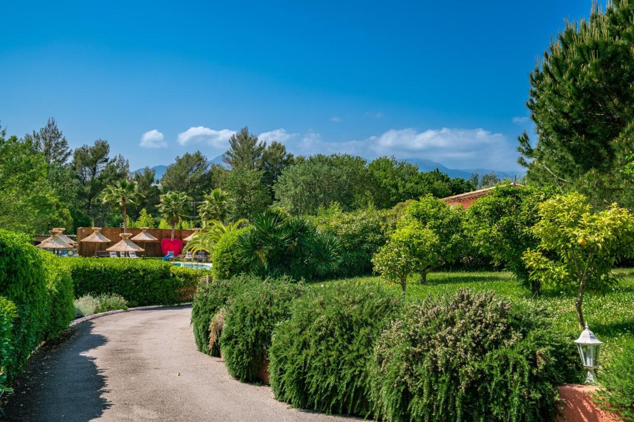 Les Bastides Saint Paul Hotell Exteriör bild